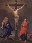 The Cross of Christ, the Virgin and St. John s Evangelical, Pompeo Batoni